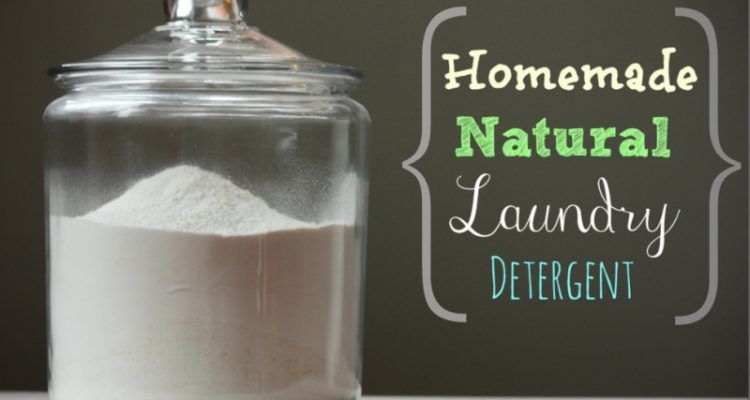 Why Organic Detergents are a Good Idea