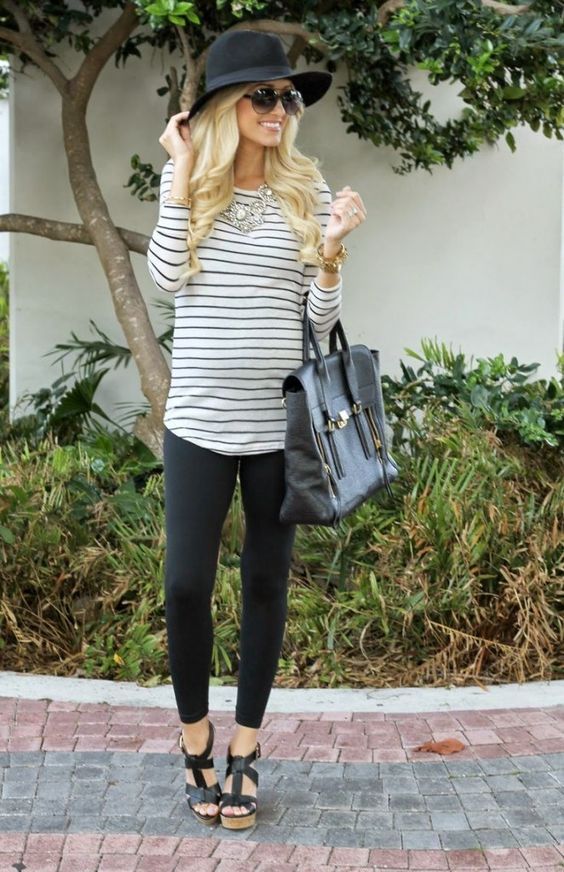 Maternity leggings