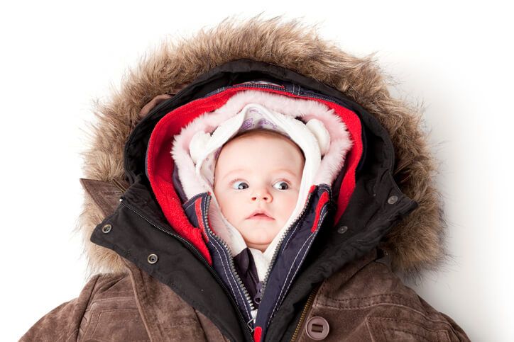 take care of your newborn in winters