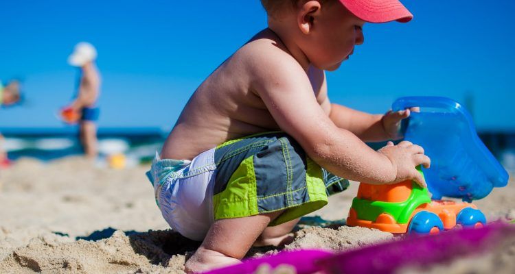 Sunscreen for kids