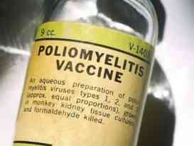 Committee launched to inquire about Vaccines containing Polio virus