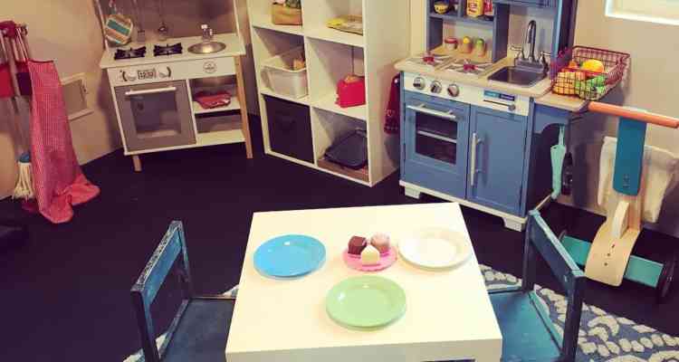 Benefits of Children playing Kitchen Set