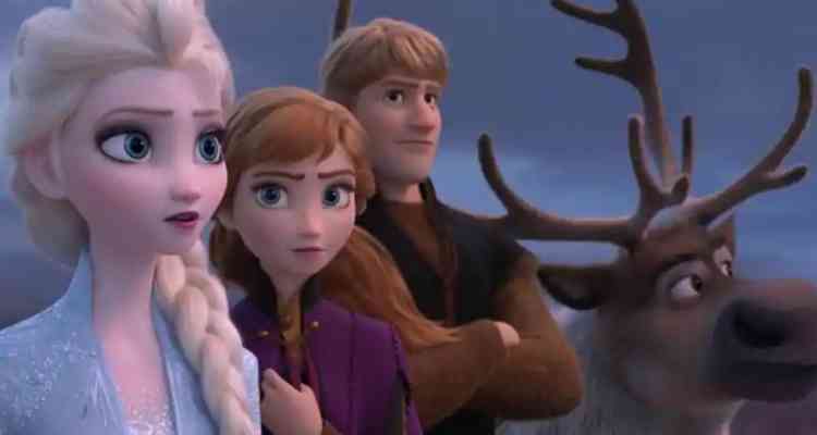 Frozen 2 trailer released