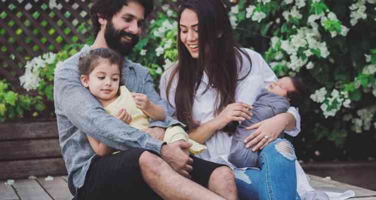 Shahid Kapoor’s Kids are adorable