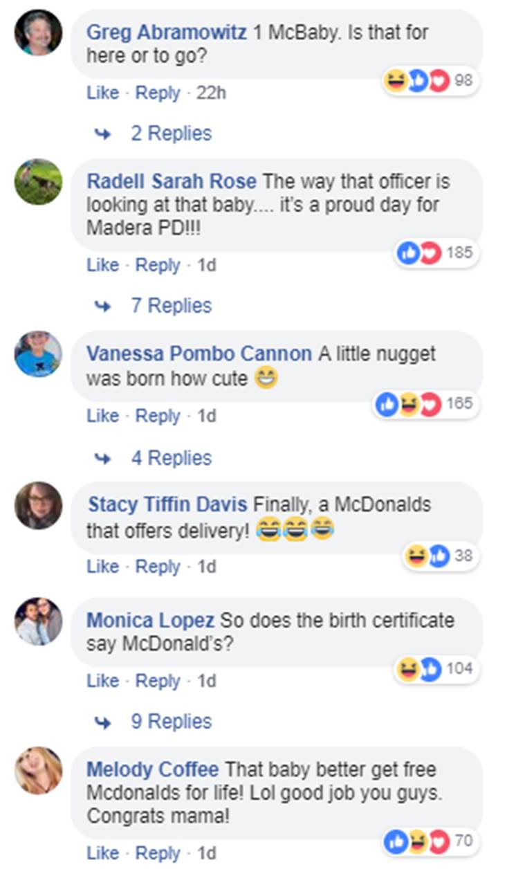  McDonalds turned into McBaby 