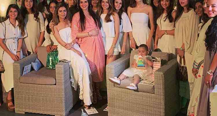 Esha Deol’s shares pictures from her second baby shower