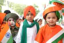 Republic Day outfit for kids