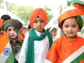 Republic Day outfit for kids