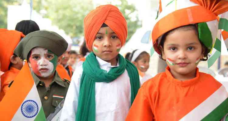 Republic Day outfit for kids