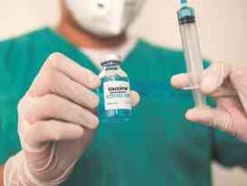 coronavirus vaccine shot