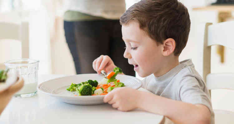 veggies for children