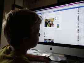 Social media impact on children