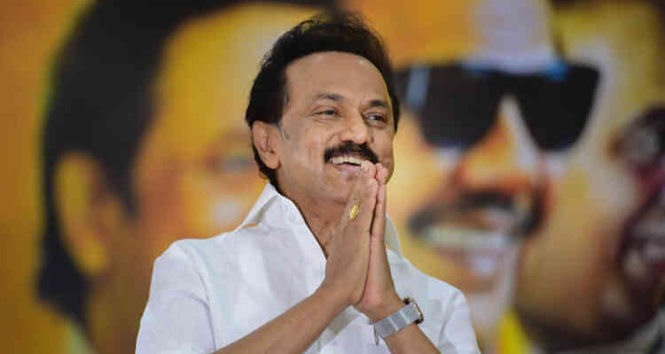 tamil nadu chief minister m k stalin